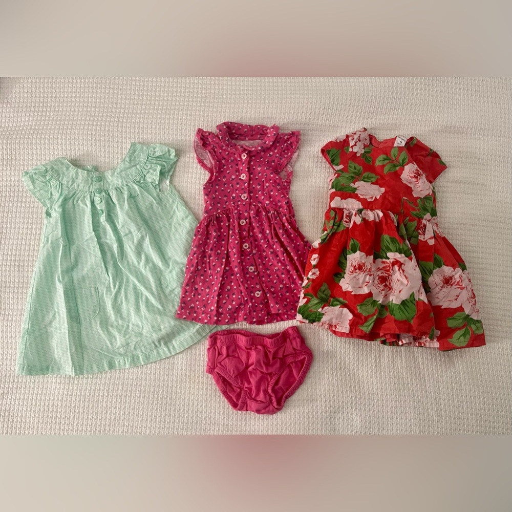 Baby Girl Dress Bundle